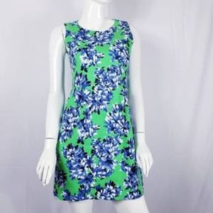 J Crew floral dress